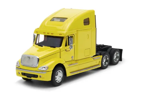 Welly Freightliner Columbia, gelb, 1:32, Discount