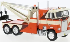 Greenlight Freightliner FLA 9664, orange/beige, 1984, 1:43, New