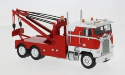 IXO America Freightliner FLA, rot/weiss, 1987, 1:43, New