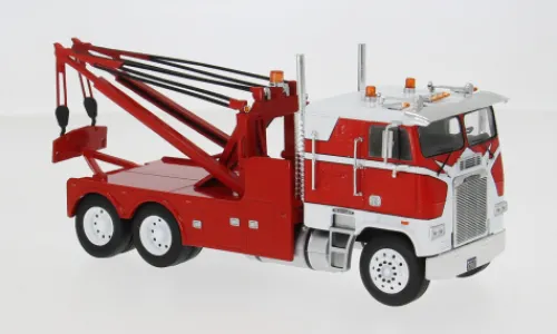 IXO America Freightliner FLA, rot/weiss, 1987, 1:43, New