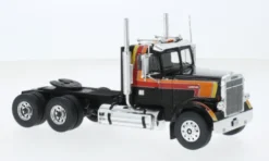 IXO Freightliner FLC 120 64 T, schwarz/Dekor, 1977, 1:43, Online