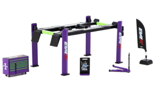 Tarmac Works - Garage Tools Set, EVA Racing, 1:64, Clearance