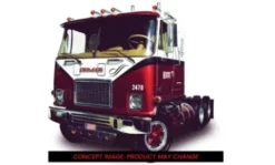 IXO America GMC Astro 95, rot/weiss, 1:64,