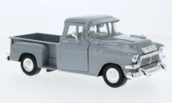 Motormax GMC Blue Chip Pick Up, grau, 1957, 1:24, Best