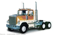 IXO America GMC General, orange/gelb, 1980, 1:64, Best