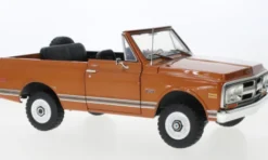 ACME GMC Jimmy, orange/weiss, 1971, 1:18, Clearance