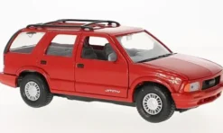 Motormax GMC Jimmy, rot, 1994, 1:24, Discount