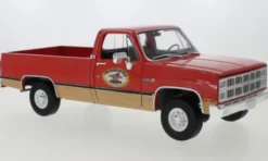 Greenlight GMC K-2500 Sierra Grande, rot/beige, 1982, The Busted Knuckle Garage, 1:18, Online