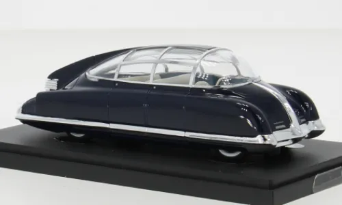 AutoCult GM Corsair, dunkelblau, 1948, 1:43, Hot
