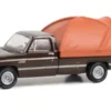 Greenlight GMC Sierra Classic 1500, dunkelbraun, 1986, 1:64, Clearance