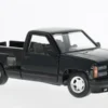 Motormax GMC Sierra GT Pick Up, schwarz, 1:24,