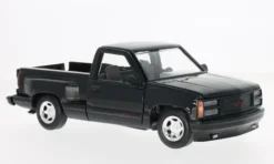 Motormax GMC Sierra GT Pick Up, schwarz, 1:24,