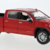 Motormax GMC Sierra 1500 SLT Crew Cab, rot, 2019, 1:24, Clearance