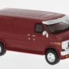 Brekina GMC Vandura, dunkelrot, 1983, 1:87, Outlet