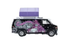 Greenlight GMC Vandura, schwarz/violett, 1978, 1:64, Hot