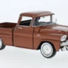 Motormax GMC 1000 Wideside, braun, 1958, 1:24,