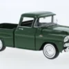 Motormax GMC 1000 Wideside, dunkelgrün, 1958, 1:24, Discount