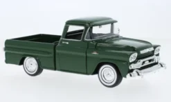 Motormax GMC 1000 Wideside, dunkelgrün, 1958, 1:24, Discount