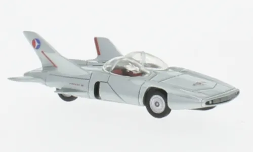 BoS-Models GM Firebird III, silber, 1958, 1:87, Outlet