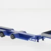 Herpa Goldhofer Allrounder-Auflieger, blau, 1:87, Outlet