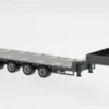 Herpa Goldhofer Semitieflader 5achs, anthrazit, 1:87, Outlet