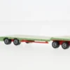 Herpa Goldhofer TU4-Anhänger, grün/rot, 1:87,
