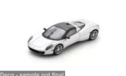 Spark Gordon Murray T.33, silber, 1:43, Hot
