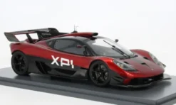 Schuco Gordon Murray T.50s, rot/schwarz, 2023, 1:18, New