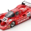 Spark Grid S2, 24h Le Mans, 1984, #25, D.Wood/J.Cooper, 1:43, Hot