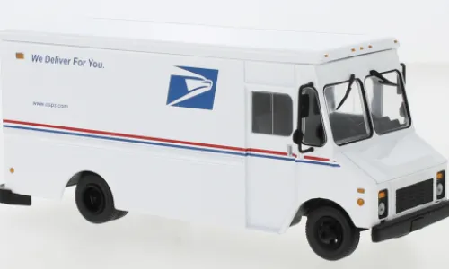 Greenlight Grumman Olson, 1993, United States Postal Service, 1:43, Hot