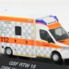 Rietze GSF RTW, 2018, DRK Wolfenbüttel, 1:87, Online
