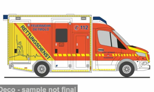 Rietze GSF RTW, 2018, FW Detmold, 1:87, Online