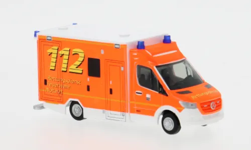 Rietze GSF RTW, 2018, Rettungsdienst Soest, 1:87, Sale