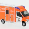 Rietze GSF RTW, 2018, Rettungsdienst Warendorf, 1:87,