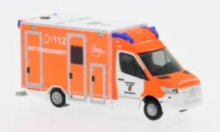 Rietze GSF RTW, 2018, Rettungsdienst Warendorf, 1:87,