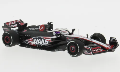 Minichamps Haas VF-23, Formel 1, GP Austin, 2023, Moneygram Haas F1 Team, Moneygram, #20, K.Magnussen, 1:43, Outlet