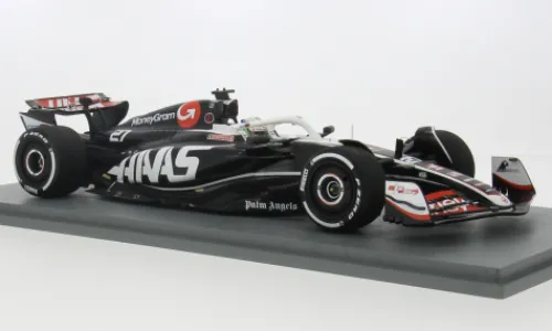 Spark Haas VF-24, Formel 1, GP Australien, 2024, MoneyGram Haas F1 Team, MoneyGram, #27, N.Hülkenberg, 1:18, Best