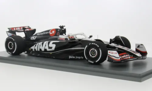 Spark Haas VF-24, Formel 1, GP Australien, 2024, MoneyGram Haas F1 Team, MoneyGram, #20, K.Magnussen, 1:18, Outlet
