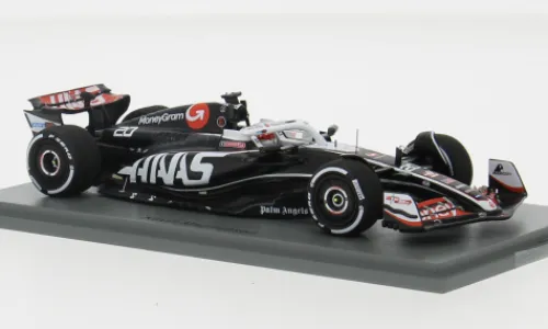 Spark Haas VF-24, Formel 1, GP Australien, 2024, MoneyGram Haas F1 Team, MoneyGram, #20, K.Magnussen, 1:43, Best