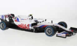 Minichamps Haas VF-21, Formel 1, GP Belgien, 2021, Uralkali Haas F1 Team, Uralkali, #47, M.Schumacher, 1:18, Clearance
