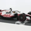 Minichamps Haas VF-22, Formel 1, GP Brasilien, 2022, Haas F1 Team, #20, K.Magnussen, 1:18, New