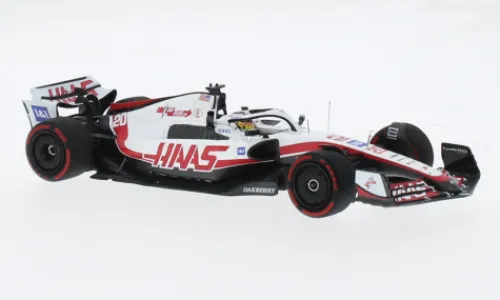 Minichamps Haas VF-22, Formel 1, GP Brasilien, 2022, Haas F1 Team, #20, K.Magnussen, 1:43,