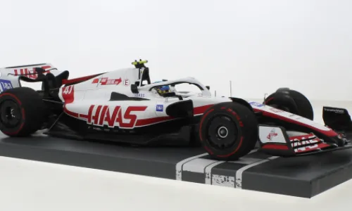 Minichamps Haas VF-22, Formel 1, GP Großbritannien, 2022, Haas F1 Team, #47, M.Schumacher, 1:18, New