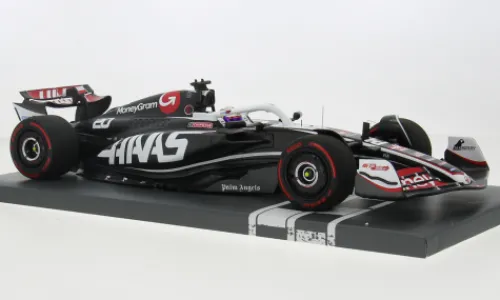 Minichamps Haas VF-24, Formel 1, 2024, MoneyGram Haas F1 Team, MoneyGram, #20, K.Magnussen, 1:18, Sale