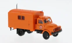 Busch Hanomag AL 28 MKW, DRK - Deutsches Rotes Kreuz, 1:87, Best