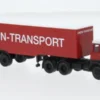 Brekina Hanomag Henschel F 221 S Koffer-SZ, 1969, Union Transport, 1:87, Clearance