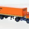 Brekina Hanomag Henschel F 161 S Koffer-SZ, 1969, van Swieten, 1:87, New
