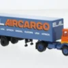 Brekina Hanomag Henschel F 161 S Koffer-SZ, 1969, van Swieten - ELAL Aircargo, 1:87, Best
