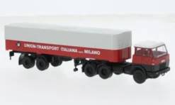 Brekina Hanomag Henschel F 221 S PP-SZ, 1969, Union Transport, 1:87, Discount