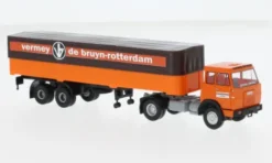 Brekina Hanomag Henschel F 161 S PP-SZ, 1969, Vermey de Bruyn, 1:87, New